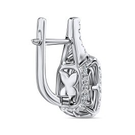 Серьги с бриллиантами