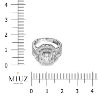 Кольцо с бриллиантами - фото 2 Кольцо с бриллиантами - фото 2