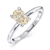 Кольцо с бриллиантом - фото 1 Кольцо с бриллиантом - фото 1