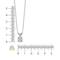 Колье с бриллиантом - фото 3