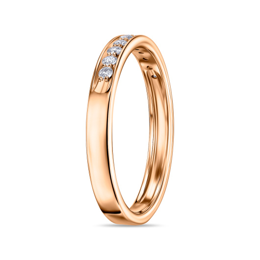 Кольцо с бриллиантом