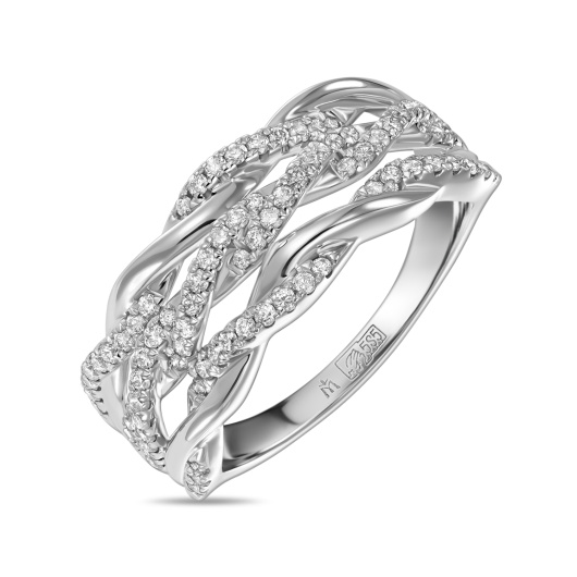 Кольцо с бриллиантом