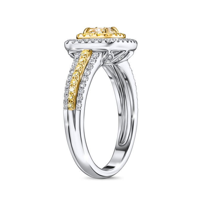 Кольцо с бриллиантами - фото 2 Кольцо с бриллиантами - фото 2