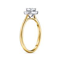 Кольцо с бриллиантами - фото 2 Кольцо с бриллиантами - фото 2