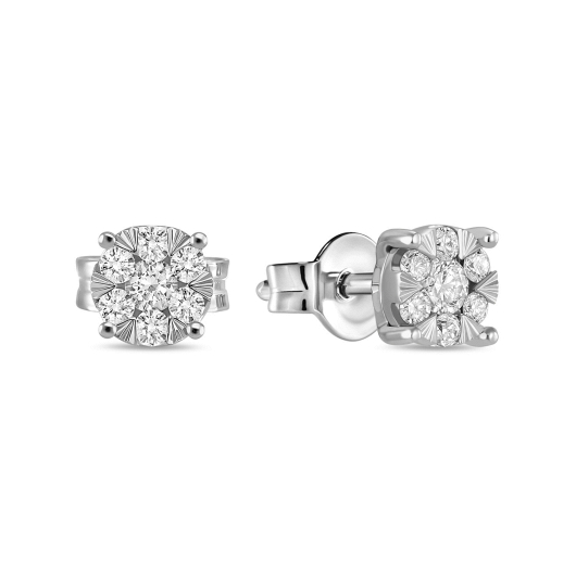 Серьги с бриллиантами