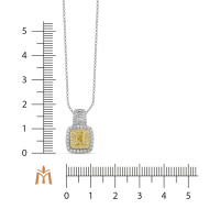 Колье с бриллиантами - фото 3