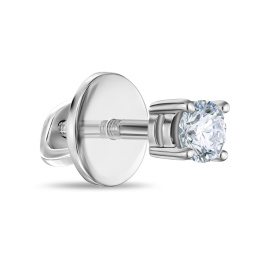 Моносерьга с бриллиантом