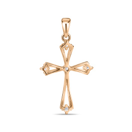 Крест с бриллиантами