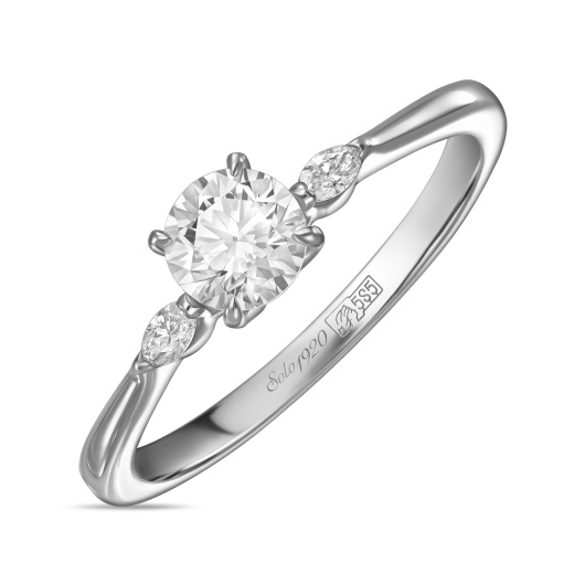 Кольцо с бриллиантами