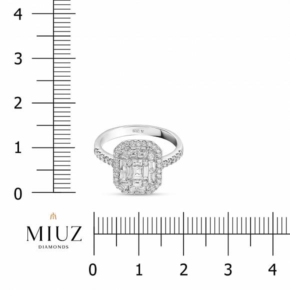 Кольцо с бриллиантами R4211-RG3412WDI1 - Фото 2
