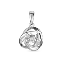 Подвеска с бриллиантом - фото 1 Подвеска с бриллиантом - фото 1