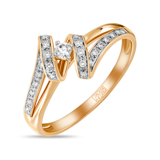 Кольцо с бриллиантами