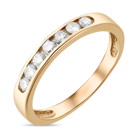 Кольцо с бриллиантами