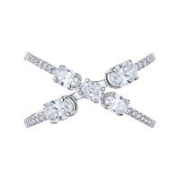 Кольцо с бриллиантами - фото 3