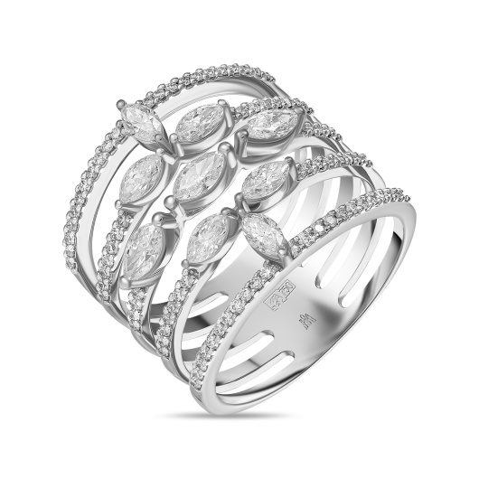 Кольцо с бриллиантами