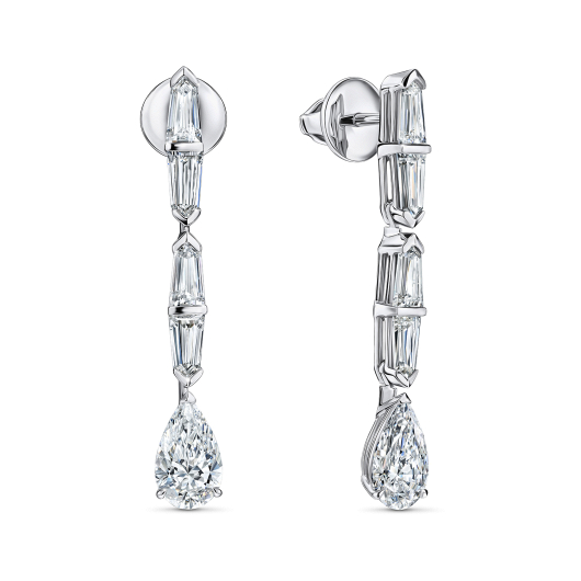 Серьги с бриллиантами