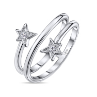 Кольцо с бриллиантом - фото 1 Кольцо с бриллиантом - фото 1