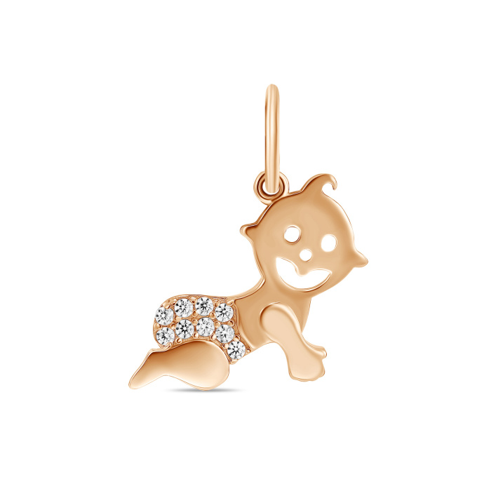 Подвеска с фианитом - фото 1 Подвеска с фианитом - фото 1