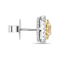 Серьги с бриллиантами - фото 2