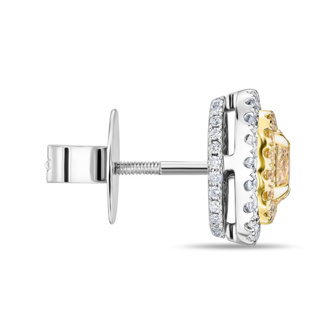 Серьги с бриллиантами - фото 2