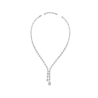 Колье с бриллиантами - фото 2