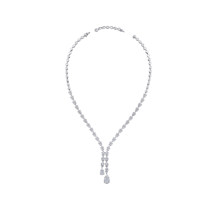 Колье с бриллиантами - фото 2