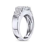 Кольцо с бриллиантом - фото 2 Кольцо с бриллиантом - фото 2