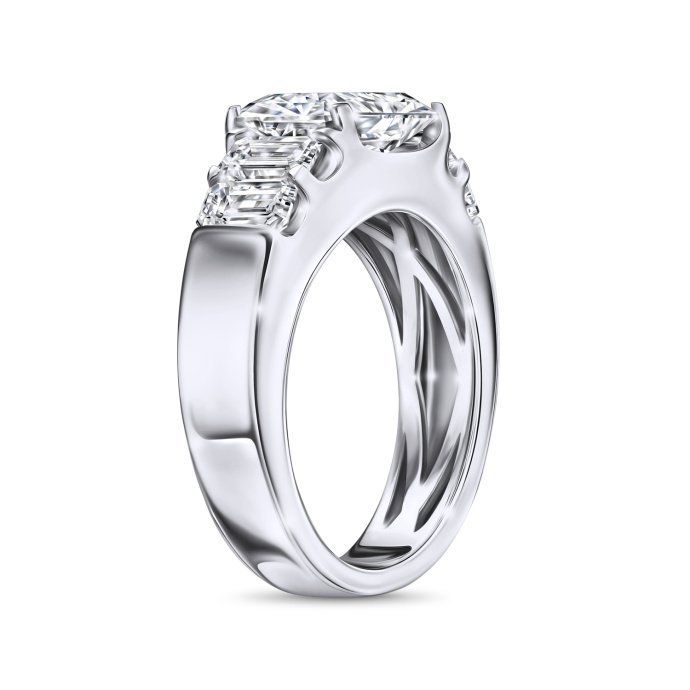 Кольцо с бриллиантом - фото 2 Кольцо с бриллиантом - фото 2