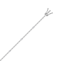 Браслет с бриллиантом - фото 1