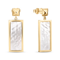 Серьги с перламутром - фото 1 Серьги с перламутром - фото 1