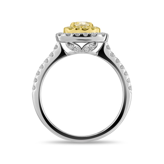 Кольцо с бриллиантами