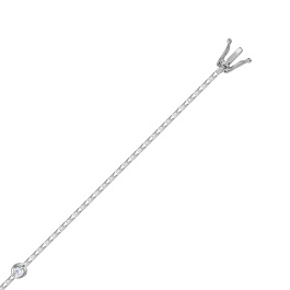 Браслет с бриллиантом