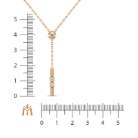 Колье с бриллиантами - фото 4