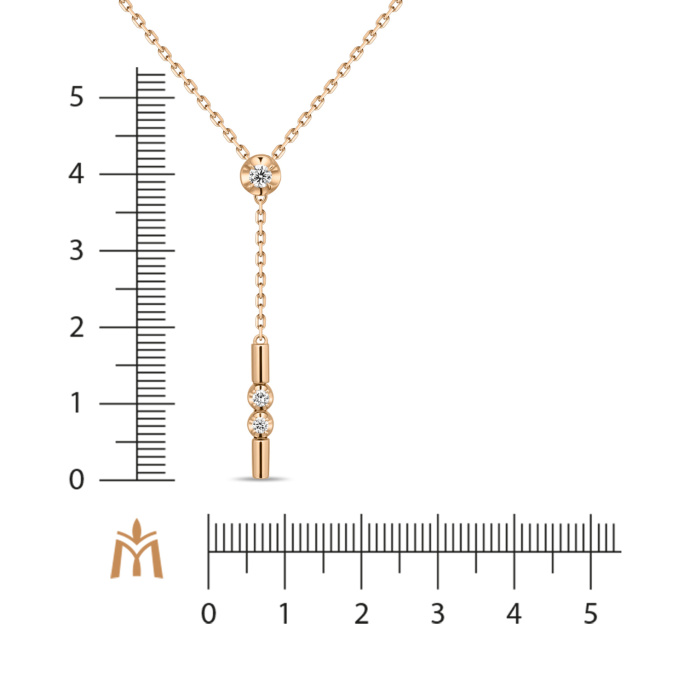 Колье с бриллиантами - фото 4