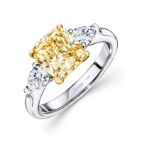 Кольцо с бриллиантами - фото 1