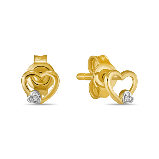 Серьги с бриллиантами