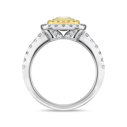 Кольцо с бриллиантами