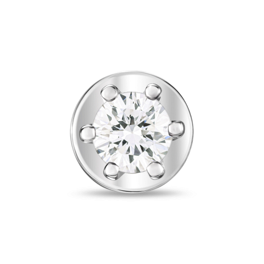 Моносерьга с бриллиантом