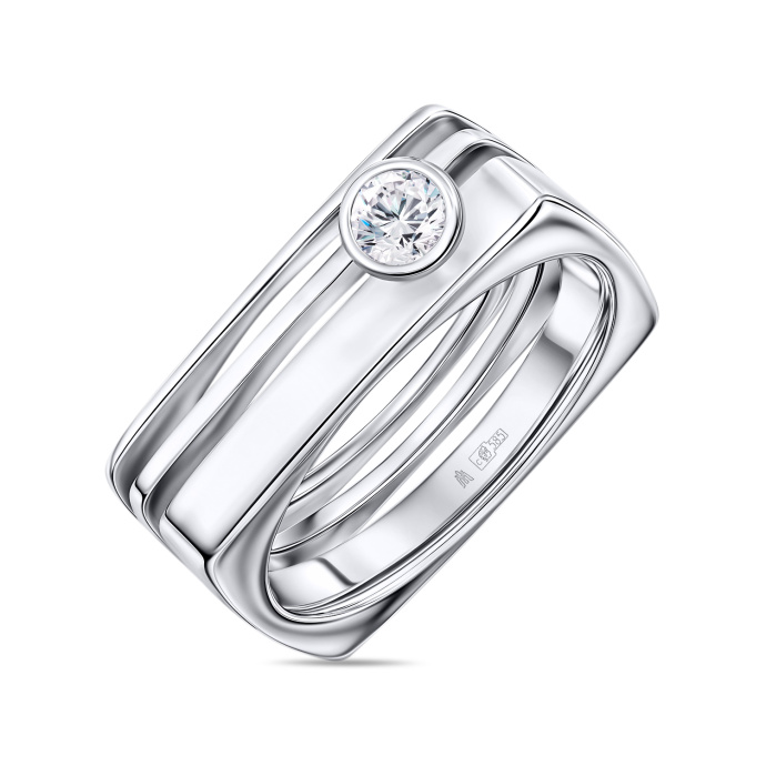 Мужское Кольцо с бриллиантом - фото 1 Мужское Кольцо с бриллиантом - фото 1