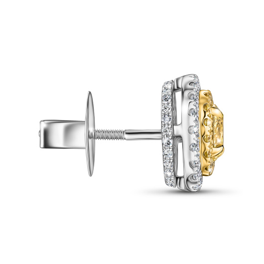 Серьги с бриллиантами