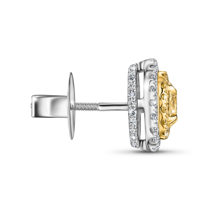 Серьги с бриллиантами - фото 2