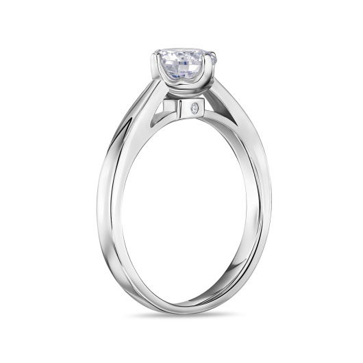 Кольцо с фианитами