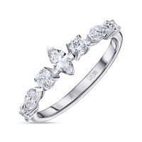 Кольцо с бриллиантами - фото 1