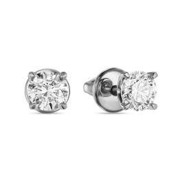 Серьги с бриллиантами