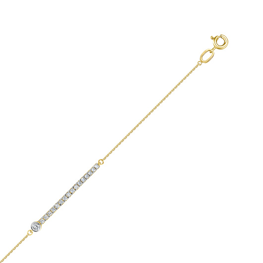 Браслет с бриллиантом