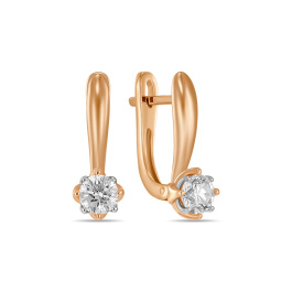 Серьги с бриллиантами