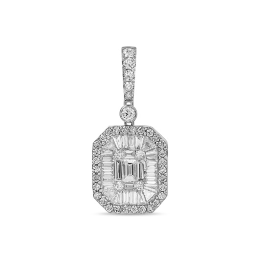 Подвеска с бриллиантами