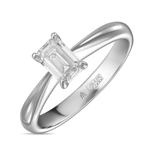 Кольцо с бриллиантом