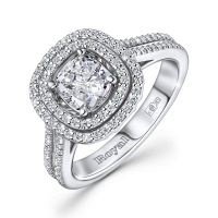 Кольцо с бриллиантами - фото 1