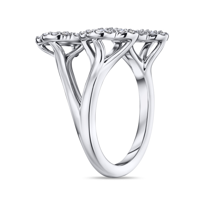 Кольцо с бриллиантом - фото 2 Кольцо с бриллиантом - фото 2